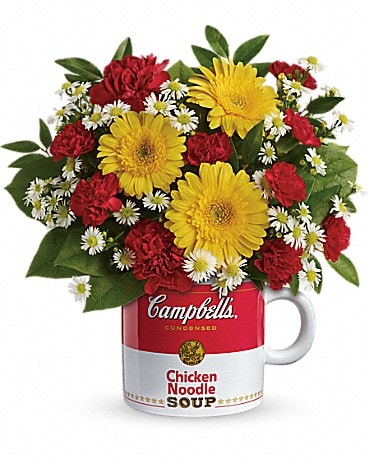 Campbell S Healthy Wishes Bouquet By Teleflora In Corona Ca a Florist