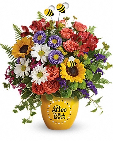 Teleflora's Garden Of Wellness Bouquet Bouquet