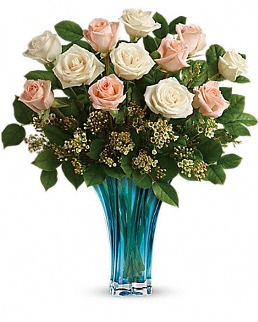 Teleflora S Ocean Of Roses Bouquet In Garner Nc Forest Hills Florist