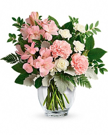 Teleflora's Whisper Soft Bouquet Bouquet