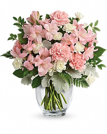 Teleflora's Whisper Soft Bouquet Bouquet