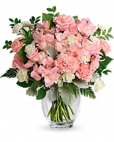 Teleflora's Whisper Soft Bouquet Bouquet