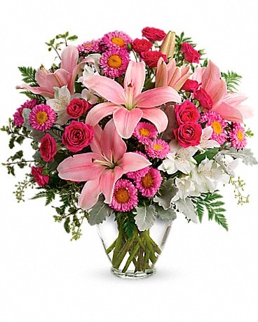 Blush Rush Bouquet Bouquet