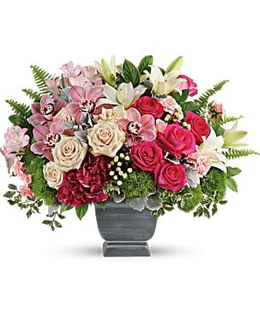 Pink Butterfly Bouquet by Teleflora