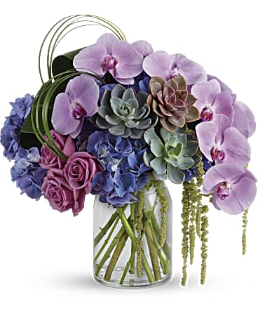 Lavender Elegance™ By Real Simple assorted flowers in Dacula, GA - FLOWER  JAZZ