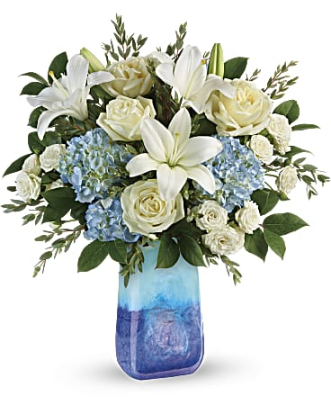 Ocean Sparkle Bouquet Bouquet