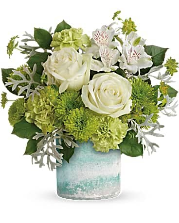 Teleflora's Seaside Roses Bouquet Bouquet