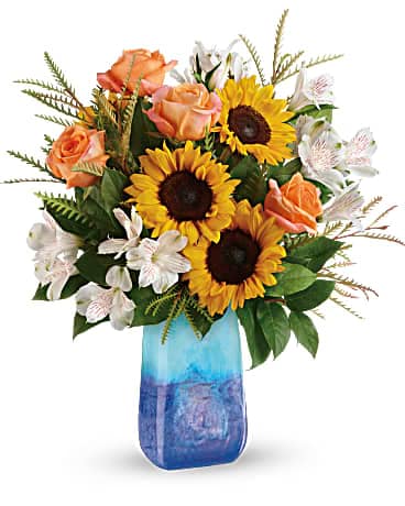 Teleflora's Beautiful Butterfly Bouquet