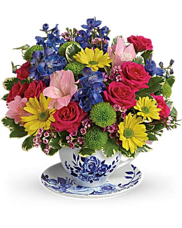 Teleflora's Dutch Garden Bouquet TEV57-8 in Garden Grove CA