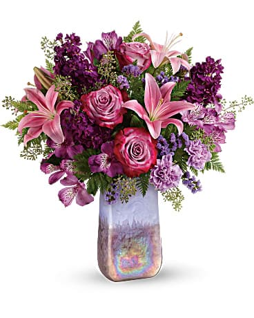 Amethyst Jewel Bouquet Bouquet