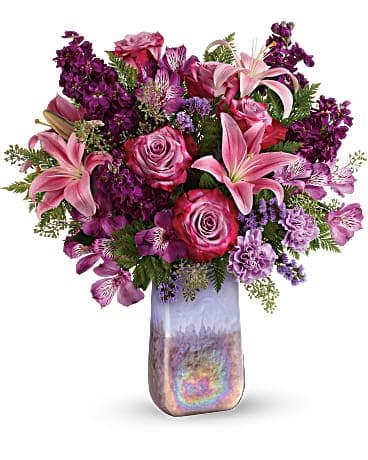 Teleflora's Amethyst Jewel Bouquet Bouquet