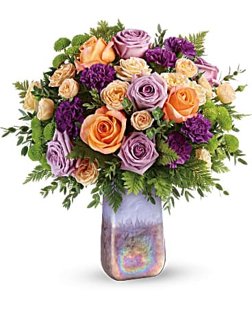 Teleflora's Amethyst Sunrise Bouquet Bouquet