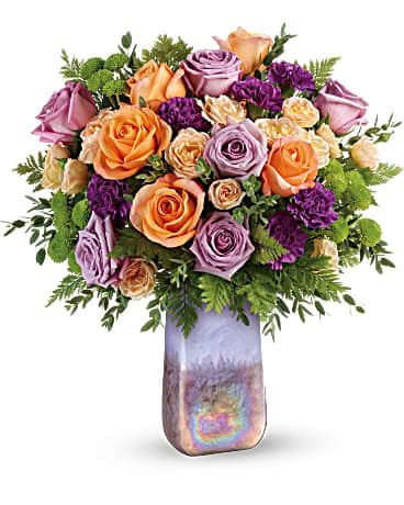 Teleflora's Amethyst Sunrise Bouquet Bouquet