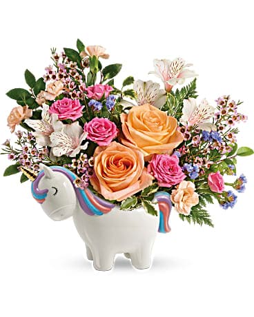 Teleflora's Magical Garden Unicorn Bouquet Bouquet