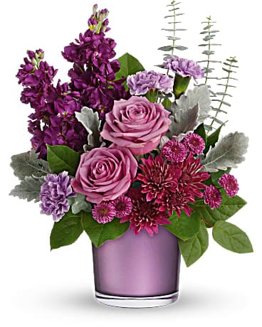 Always Amethyst Bouquet Bouquet