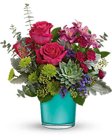 Teleflora's Topaz Wonderland Bouquet Bouquet