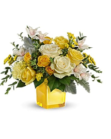 Teleflora's Sweet Sunlight Bouquet Bouquet