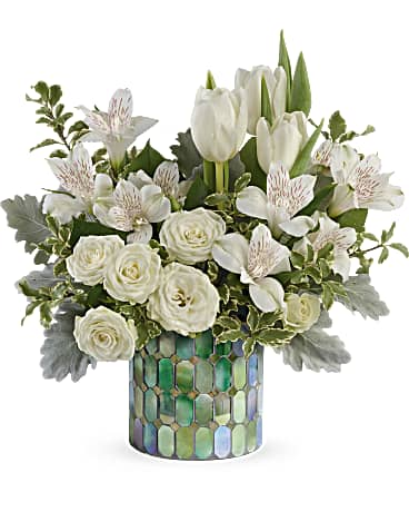 Teleflora's Divine Mosaic Bouquet in Upland CA - Suzann's Flowers