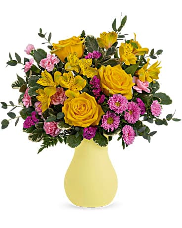 Teleflora's Upsy Daisy for International Women's Day