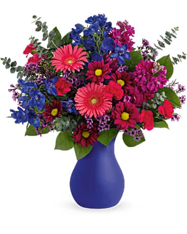 Teleflora's Jewel Tones Bouquet Bouquet