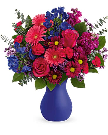 Teleflora's Jewel Tones Bouquet