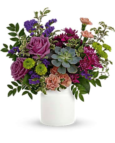 Teleflora's Hidden Garden Bouquet Bouquet