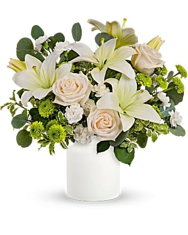 Explore Timeless Elegance with Classic European Style Floral Plant