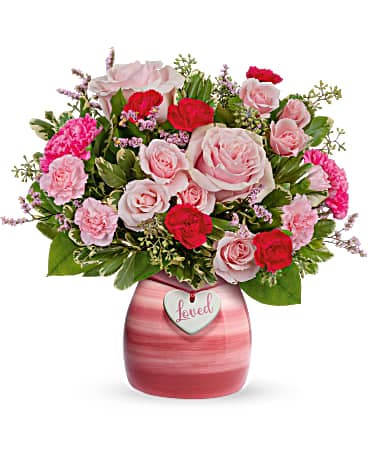 Teleflora's Pink Daydreams Bouquet Bouquet