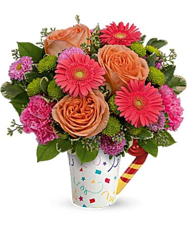  Teleflora's Time To Celebrate Bouquet Bouquet