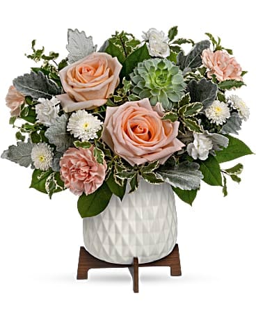 Teleflora's Mod Rose Bouquet