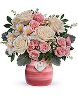 Deluxe size, 13 and a half inches height and 14 inches wide.