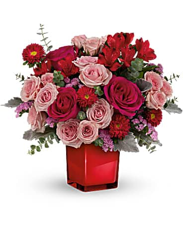 Teleflora's Loving Bunch Bouquet TEV65-6A in Chicago IL - Soukal Floral ...