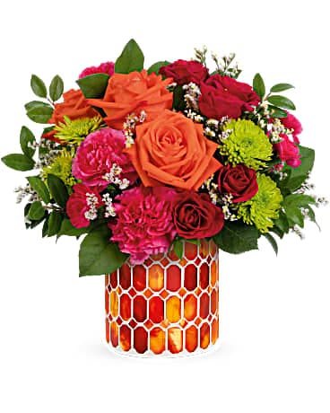 Teleflora's Citrus Dream Bouquet Bouquet