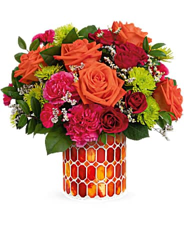 Teleflora's Citrus Dream Bouquet Bouquet