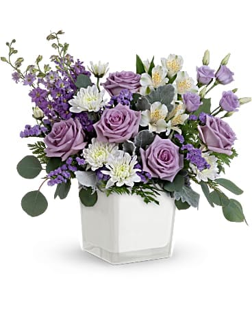 Teleflora's Honey Lavender Blooms Bouquet in Lock Haven PA - Sweeney's  Floral Shop & Greenhouse