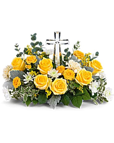 Teleflora's Be The Light Bouquet Flower Arrangement