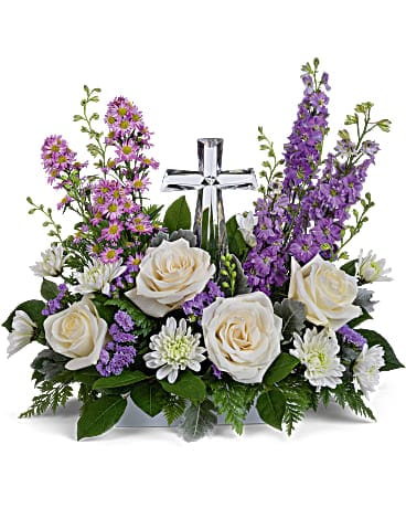 Teleflora's Poised with Love Bouquet Flower Arrangement