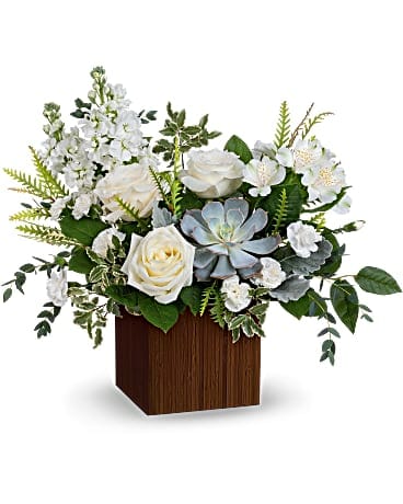 Teleflora's Just Breathe Bouquet