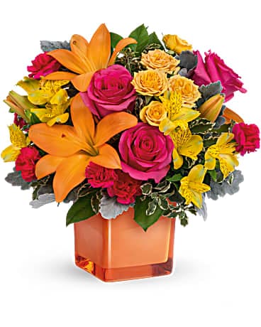 Teleflora's Spread Sunshine Bouquet