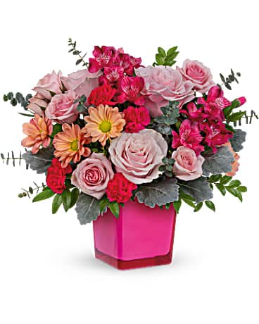 Teleflora's Growing Love Bouquet Bouquet