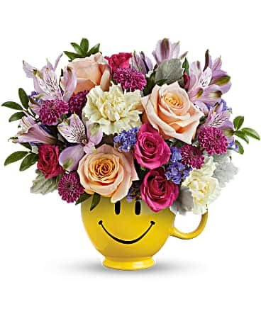 Amazing Day Bouquet Spring Flowers in Bracebridge, ON - CR Flowers &  Balloons ~ A Bracebridge Florist