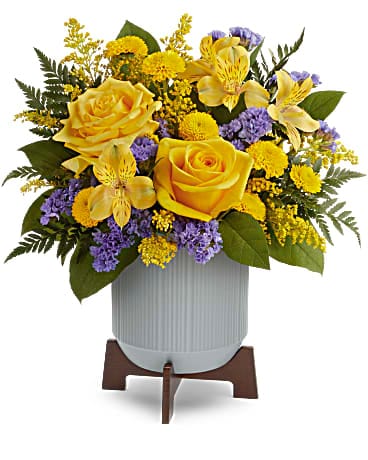 Teleflora's Blooming Modern Bouquet