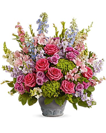 Teleflora's Keep Blooming Bouquet Flower Arrangement