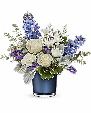 Teleflora's Sapphire Bliss Bouquet TEV73-5 in Garden Grove CA