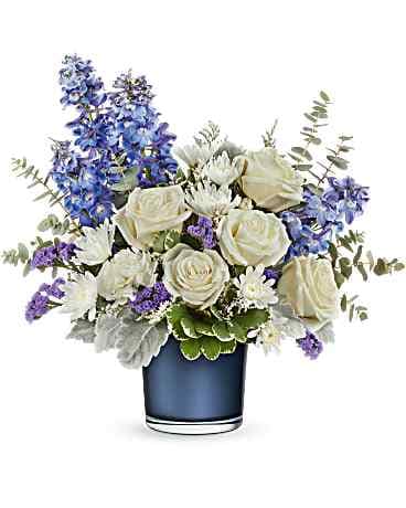 Teleflora's Sapphire Bliss Bouquet TEV73-5 in Garden Grove CA