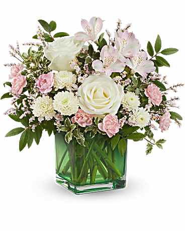 Teleflora's Pops Of Pink Bouquet TEV74-2 in Chicago IL
