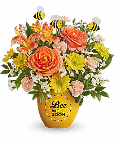 その他 flower Teleflora's Buzzworthy Blooms Bouquet in Waycross GA - Ed