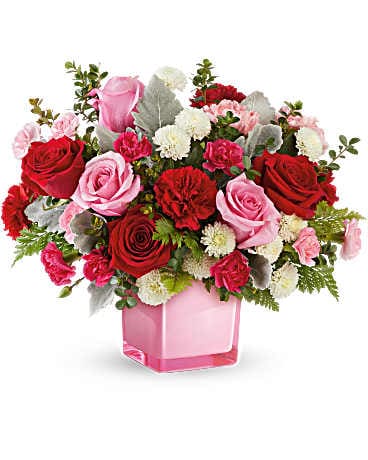 Hansen's Tranquil Love Bouquet in Fairfield CT - Hansen's Flower Shop