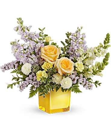 Teleflora's Sunshine Dreams Bouquet in Woodbridge NJ - Floral