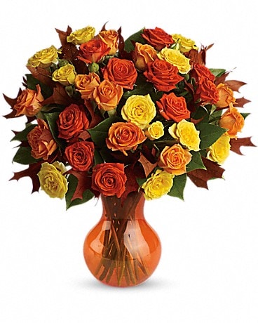 Teleflora's Fabulous Fall Roses